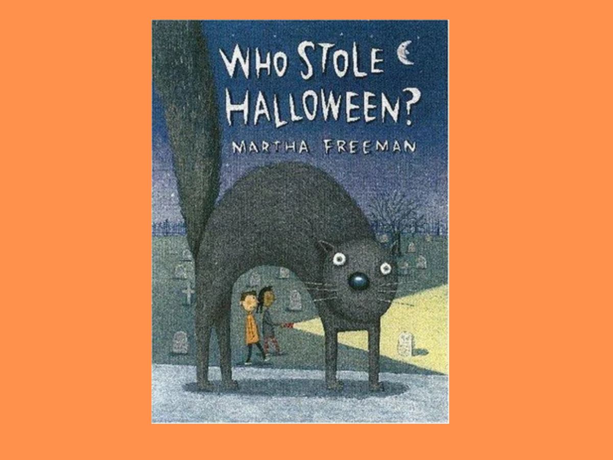 who stole halloween book cover