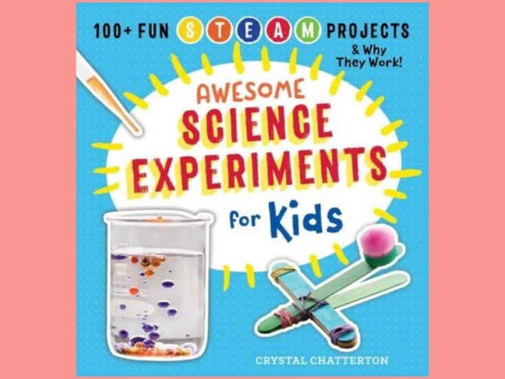 awesome science experiments book cover