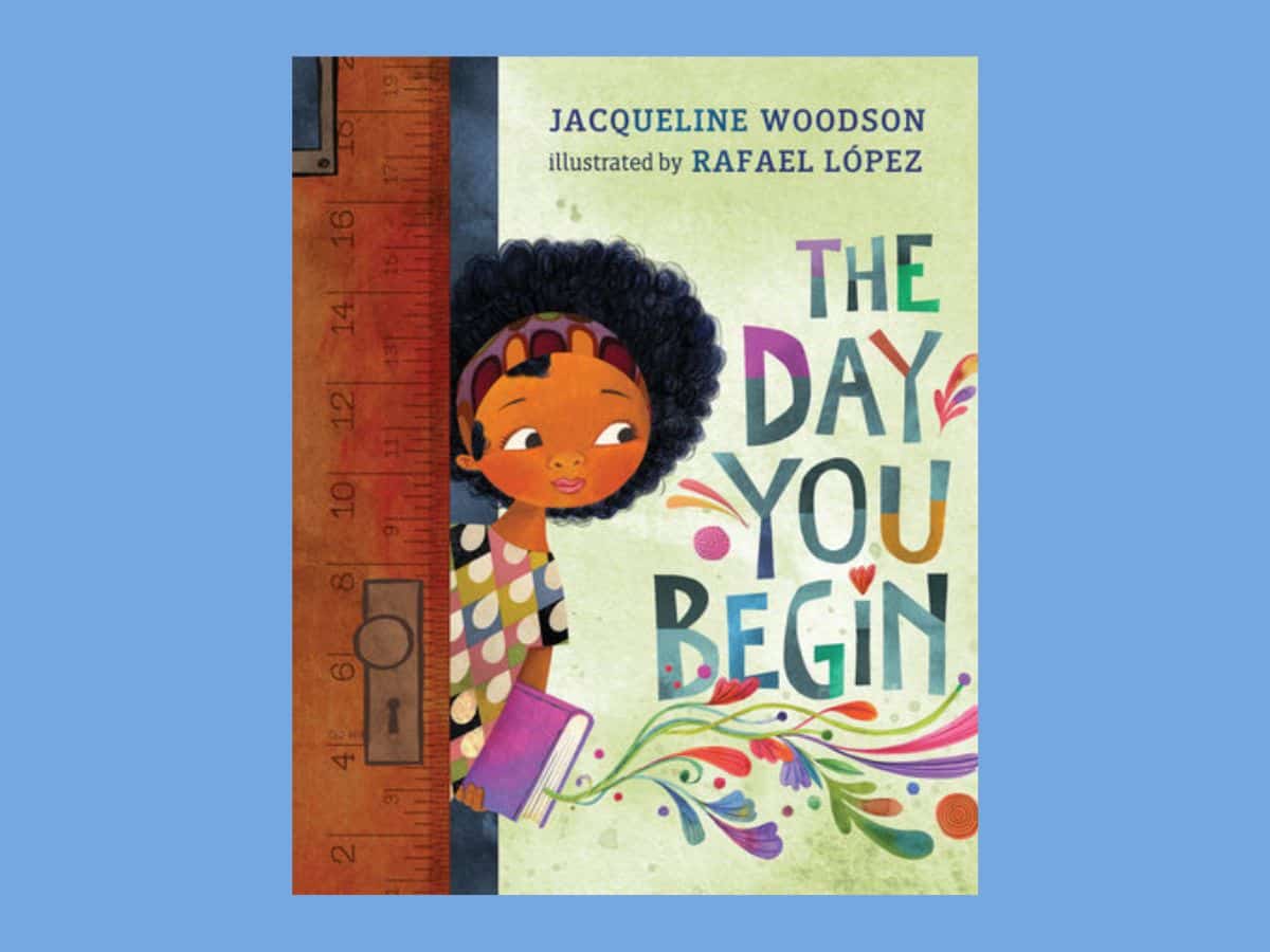 the day you begin book cover