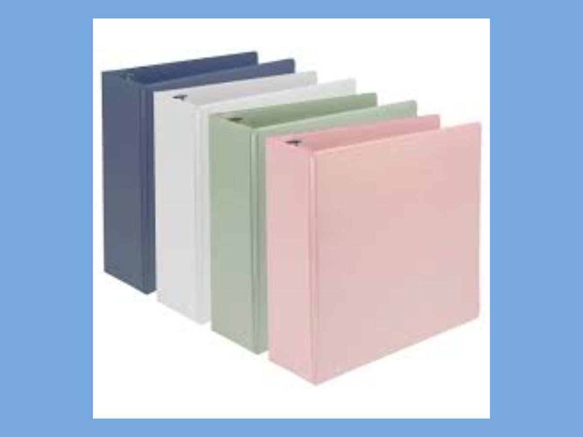 4 samsill 3 ring binders biobased binders