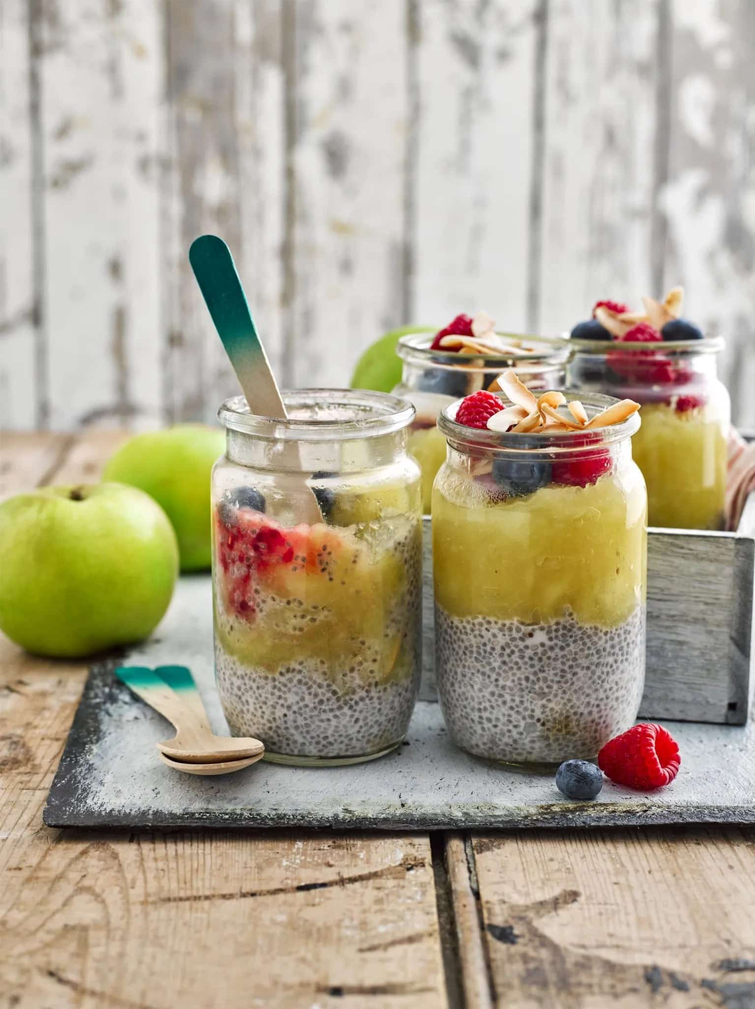 30 Easy Family Friendly Vegan Recipes Vegan Bramley Apple And Coconut Chia Breakfast Bowl 2 Scaled .webpfit15342c2048ssl1