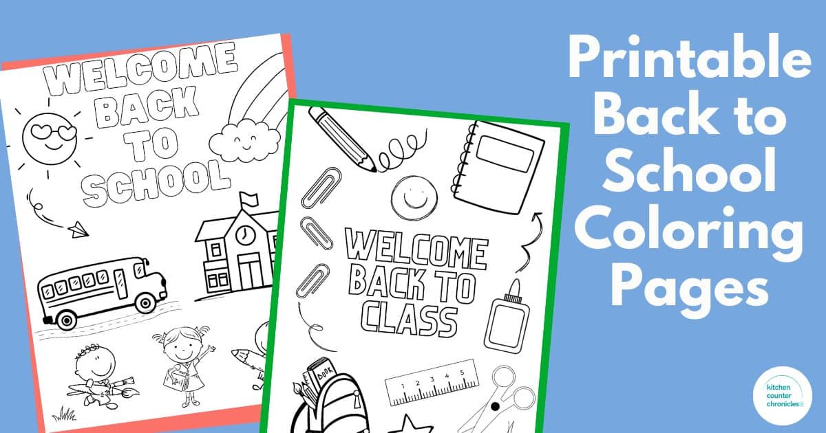 free printable back to school coloring pages for kids 2 print outs with title social
