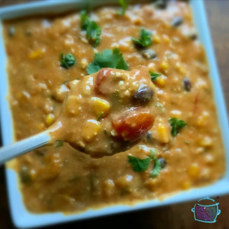 vegan fiesta soup