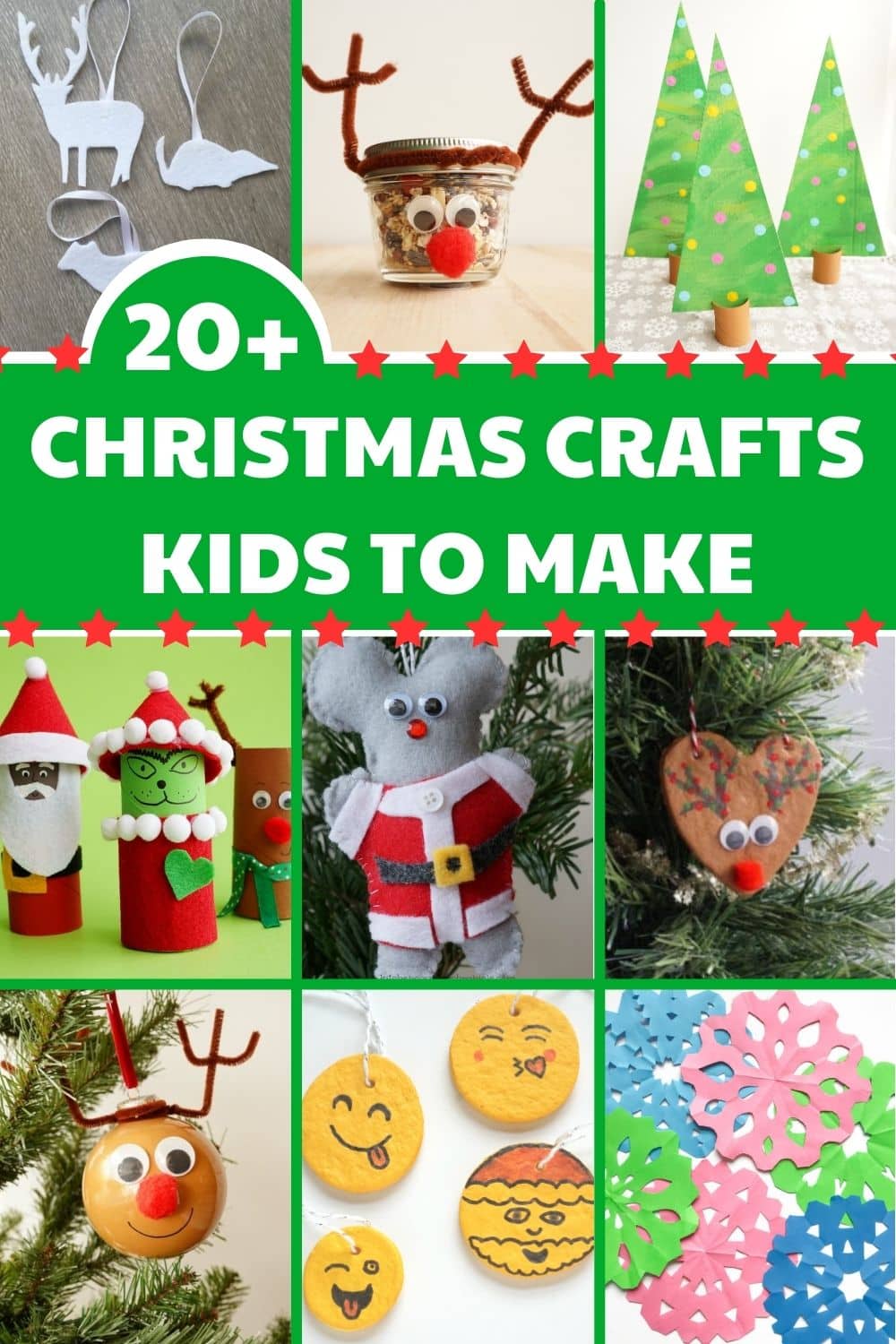 15+ Christmas Crafts to do with Preschoolers