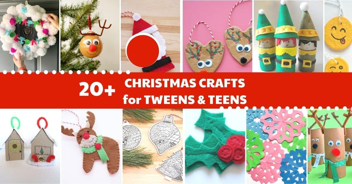 Christmas Crafts for Tweens to Make