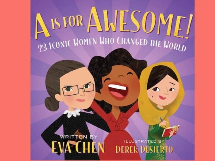 a is for awesome book cover
