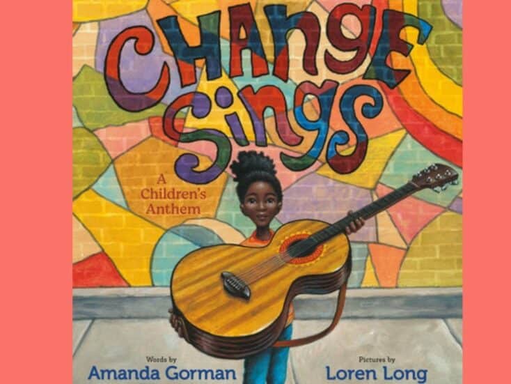 change sings book cover