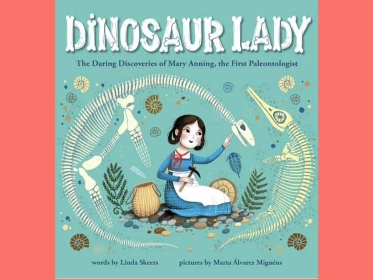 dinosaur lady book cover