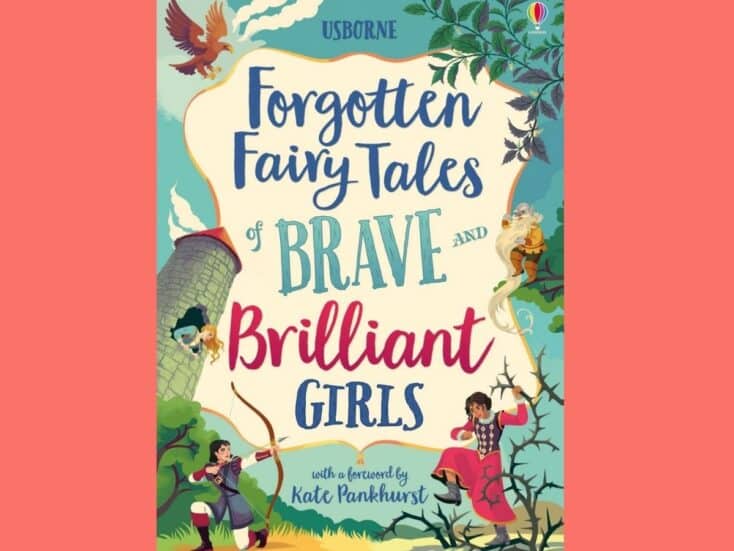 forgotten fairy tales of brave girls book cover