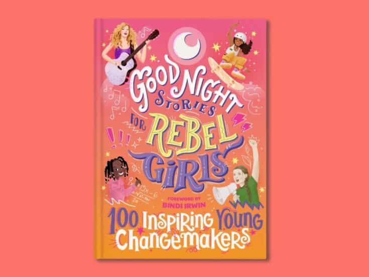good night stories for rebel girls book cover