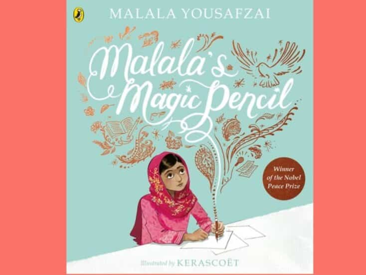 malala's magic pencil book cover