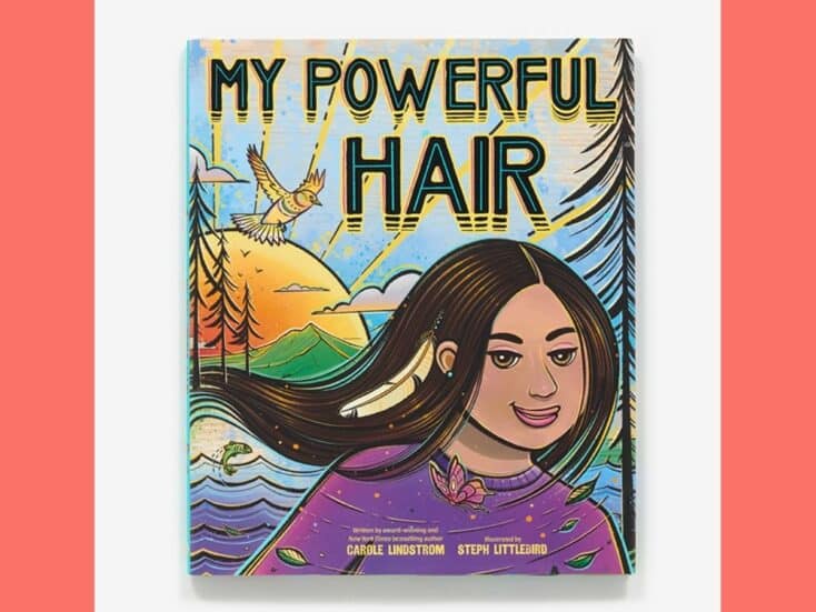 my powerful hair book cover