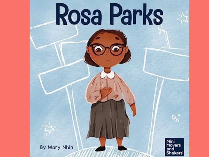 rosa parks book cover