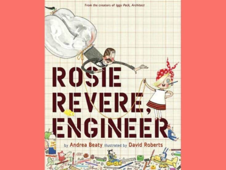 rosie revere book cover
