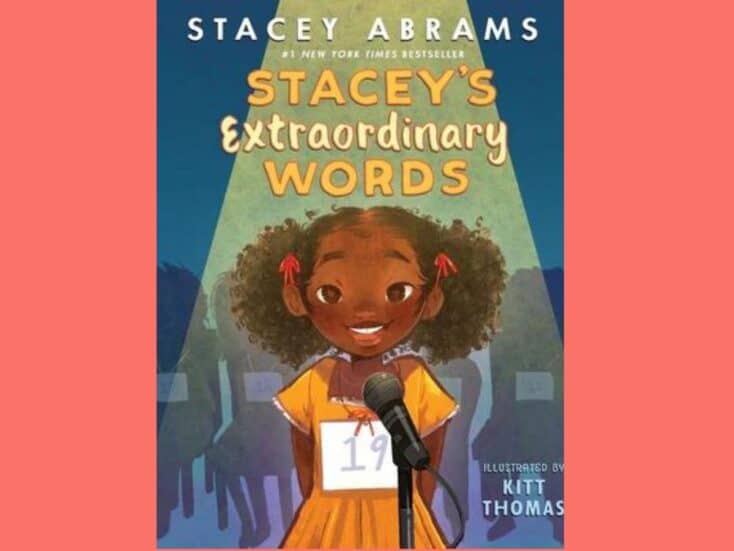 stacey's extraordinary words book cover