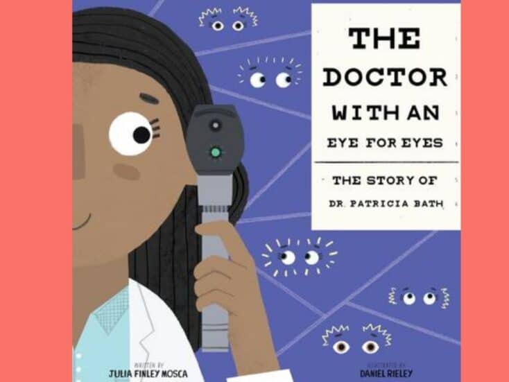 the doctor with an eye for eyes book cover