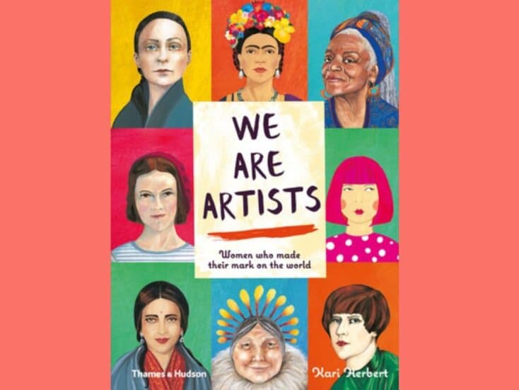 we are artists book cover