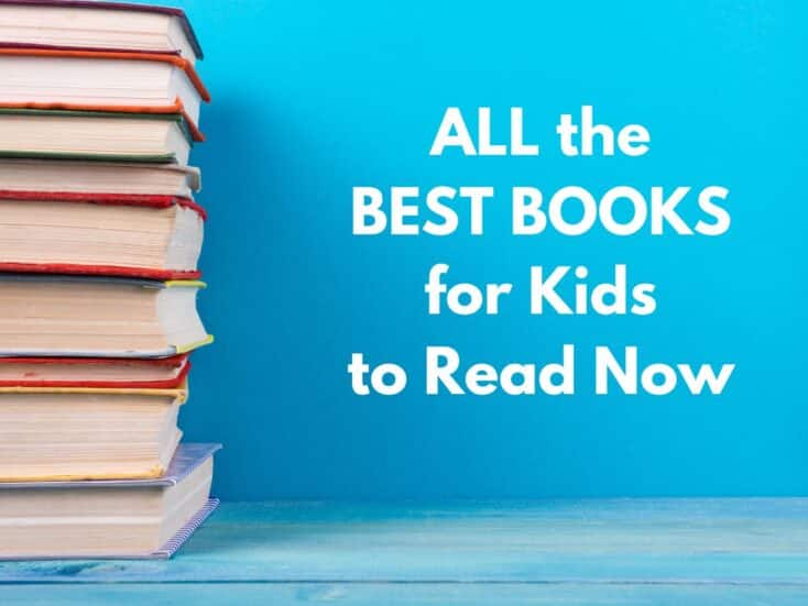 all of the top books for kids to read now