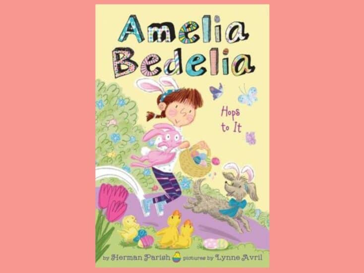 amelia bedelia hops to it book cover
