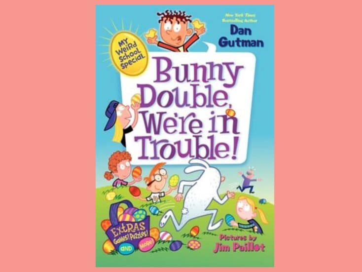 bunny double we're in trouble book cover