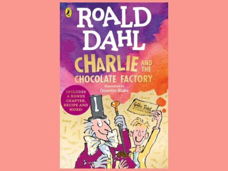 charlie and the chocolate factory book cover