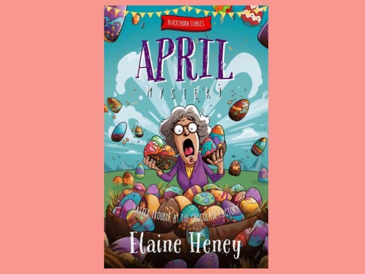 easter trouble at the chocolate factory book cover