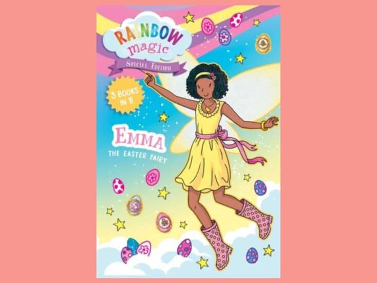 emma the easter fairy book cover