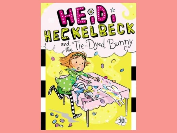heidi heckelbeck and the tie-dyed bunny