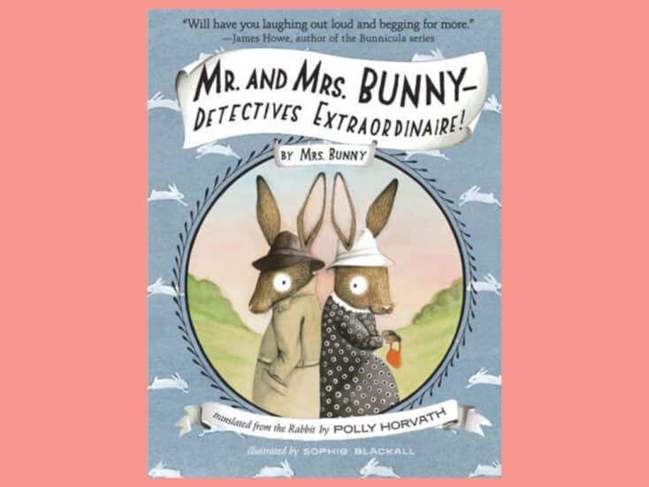 mr and mrs bunny detectives book cover