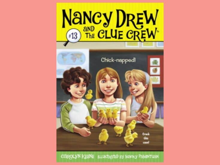 nancy drew and the clue crew chick-napped book cover
