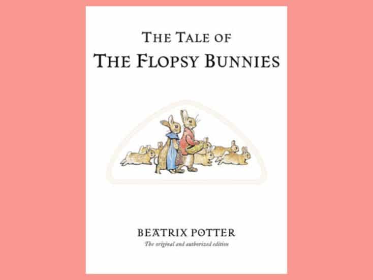 the tale of the flops bunnies book cover