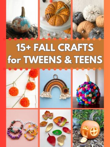 fall crafts for older kids collage of 9 autumn crafts