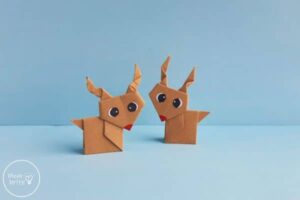 20+ Festive Rudolph Crafts for Kids