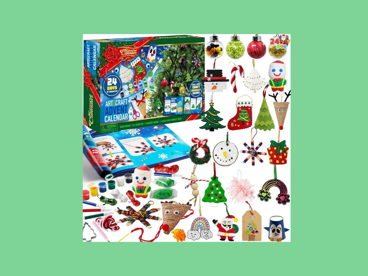 craft supply kit advent calendar