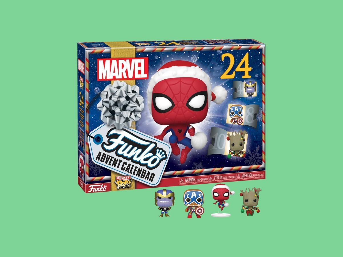 funko marvel advent calendar