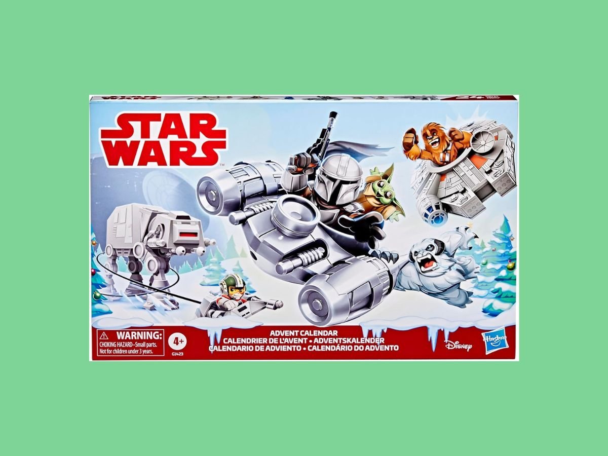 star wars microfigure advent calendar