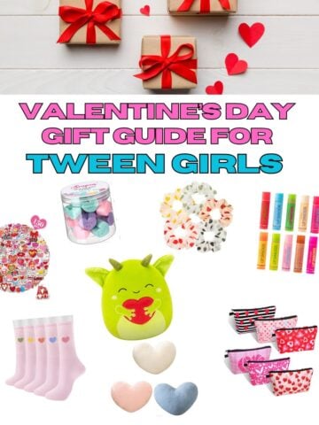 Valentine's Day gifts for tween girls and teen girls featured image