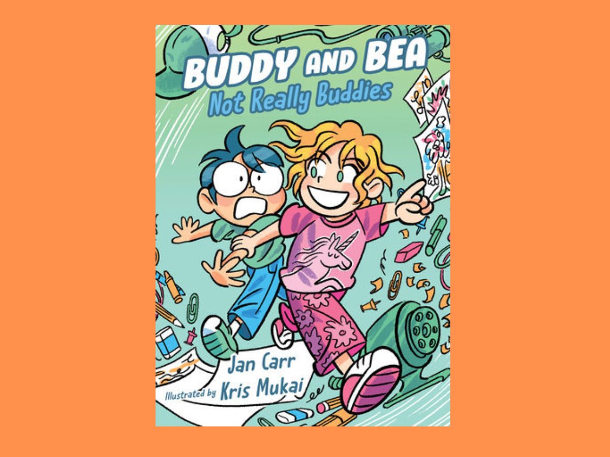 buddy and bea not really buddies book cover