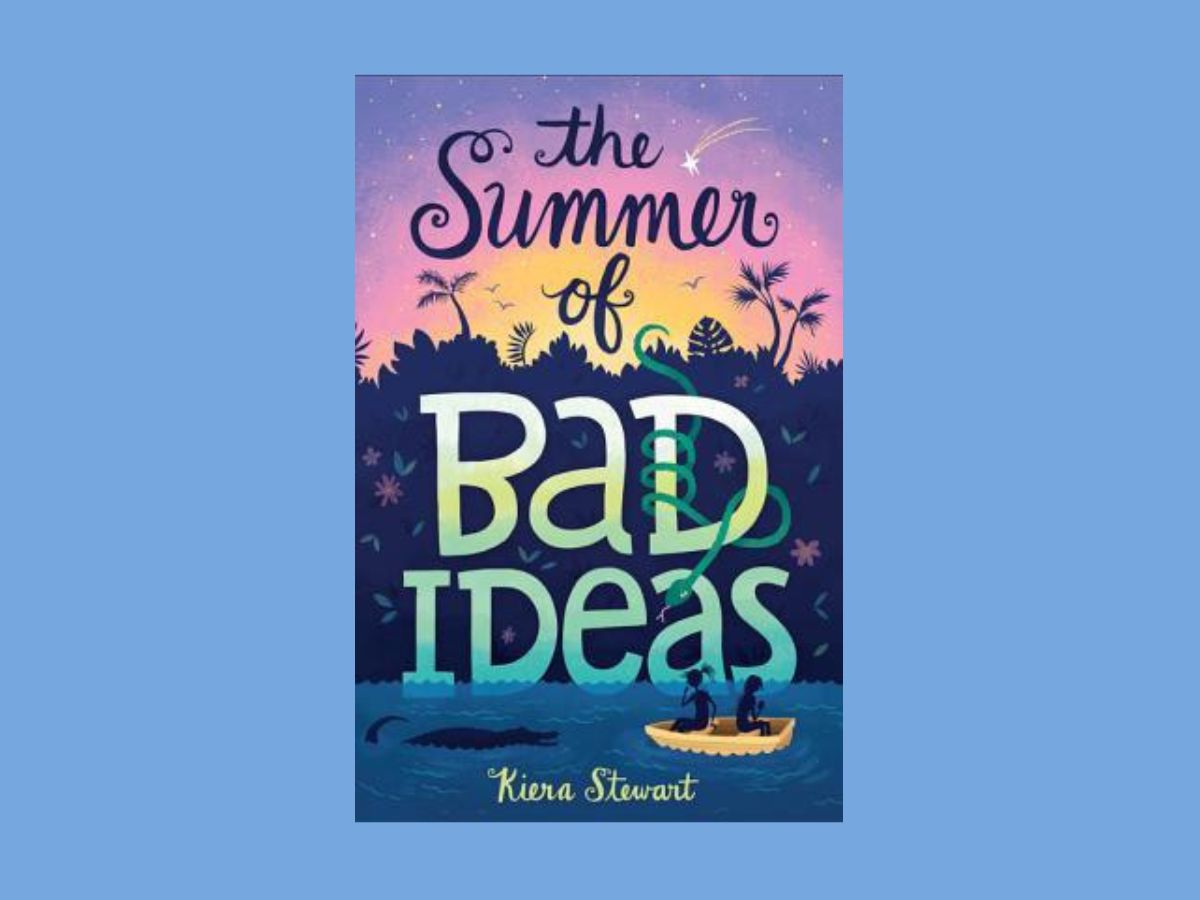 the summer of bad ideas book cover