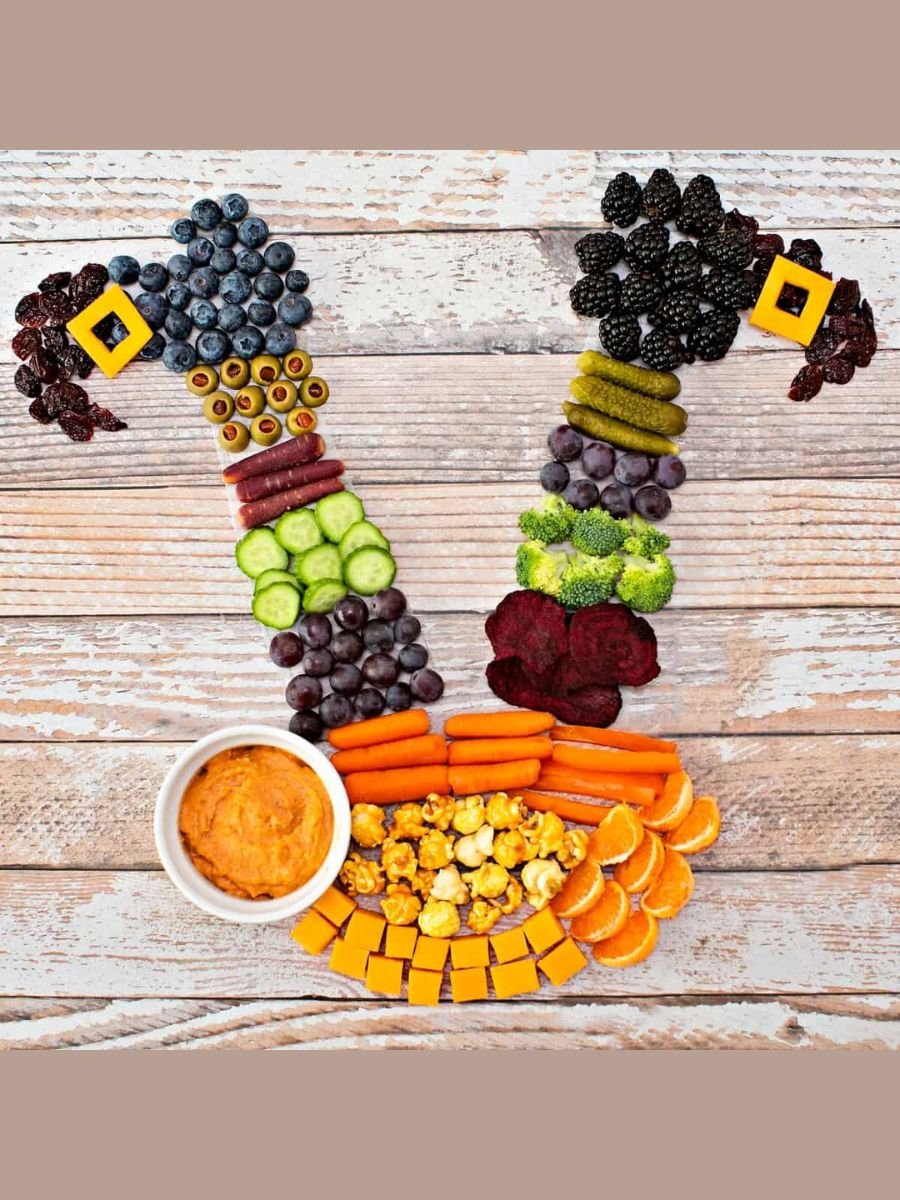 wicked witch vegetable tray