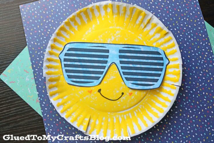 Image for Paper Plate Sun Craft For Kids